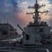 USS Gridley Replenishment-At-Sea