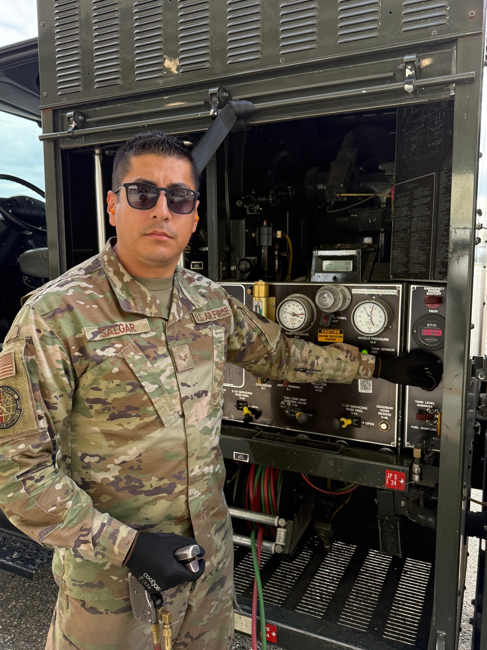 927th Logistics Readiness Squadron Supports RED FLAG-Alaska