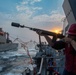 USS Gridley Replenishment-At-Sea