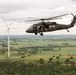 Washington Army National Guard UH-60s conduct flight operations over Thailand