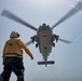 USS gridley Flight Operations