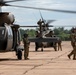 Washington Army National Guard UH-60s conduct flight operations over Thailand