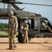 Washington Army National Guard UH-60s conduct flight operations over Thailand