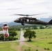 Washington Army National Guard UH-60s conduct flight operations over Thailand