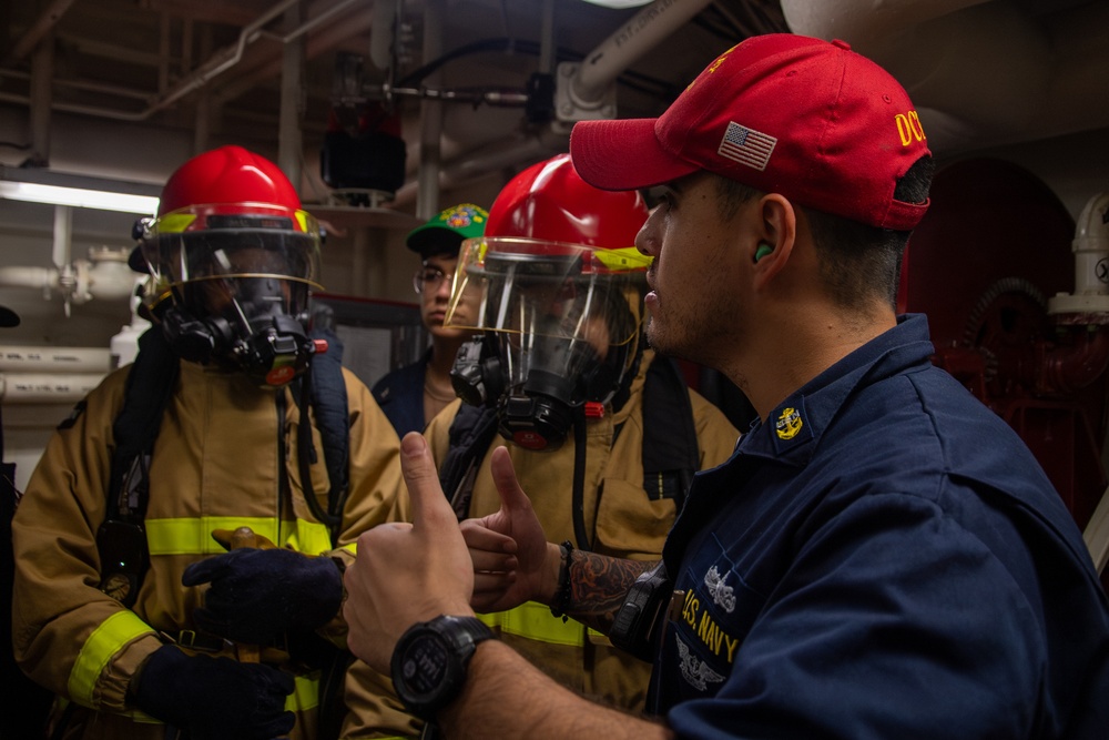 USS Gridley Daily Operations