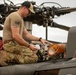 Washington Army National Guard UH-60s conduct flight operations over Thailand