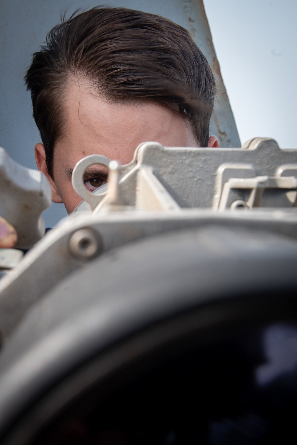 USS Gridley Seamanship Training