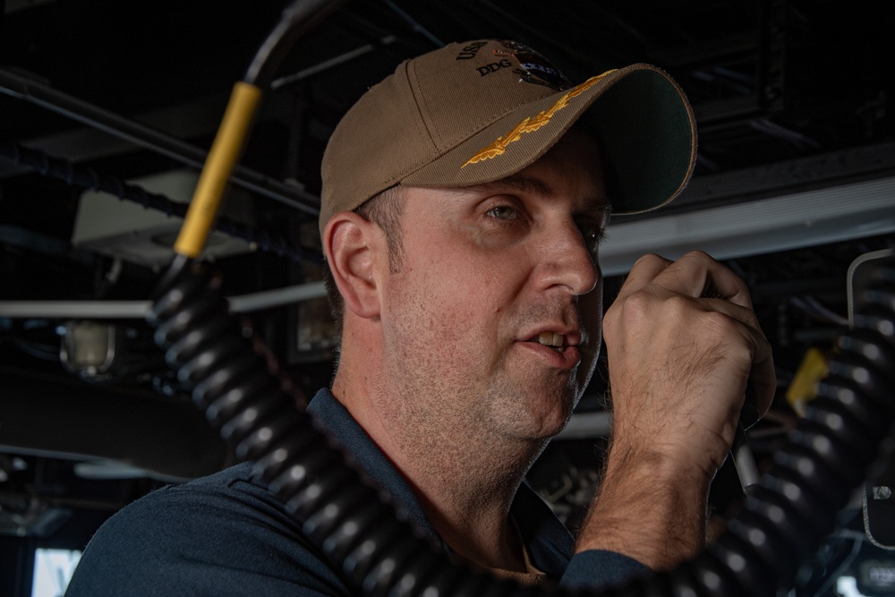 USS Gridley Seamanship Training