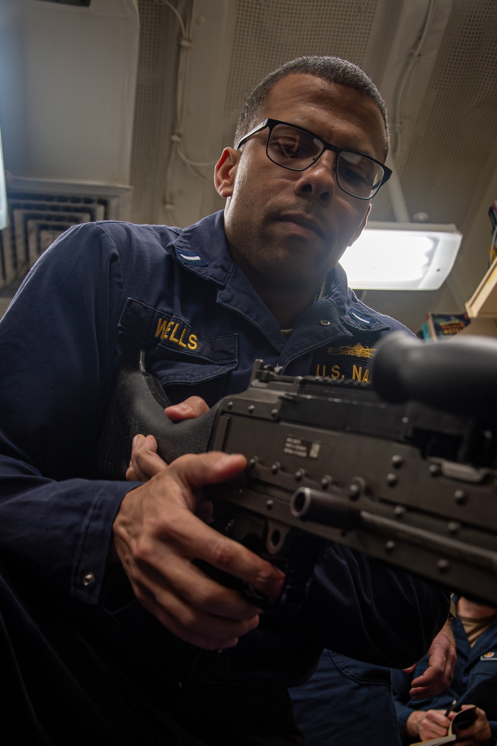 USS Gridley SCAT Training