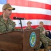 Maritime Expeditionary Security Squadron 5 holds a change of command ceremony