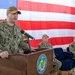 Maritime Expeditionary Security Squadron 5 holds a change of command ceremony