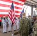 Maritime Expeditionary Security Squadron 5 holds a change of command ceremony