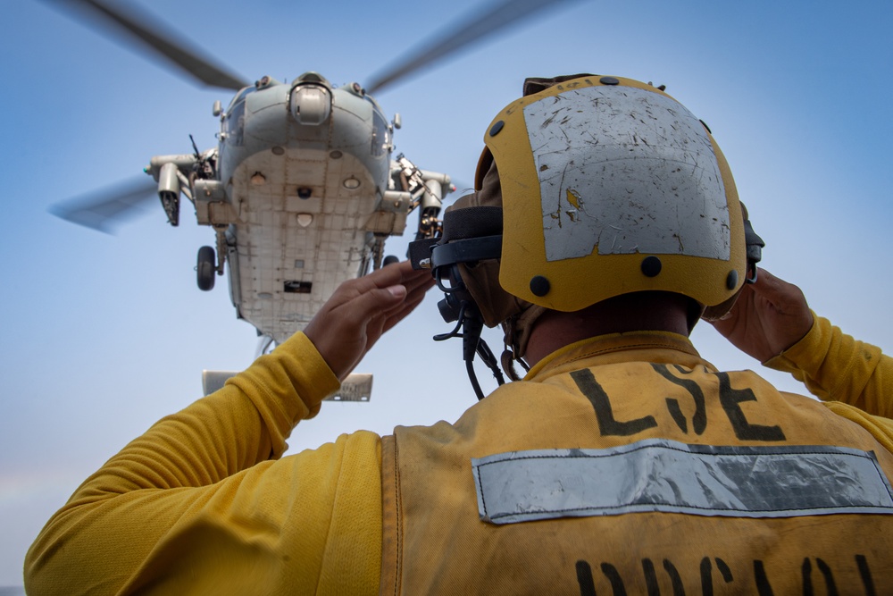 USS Gridley Daily Operations