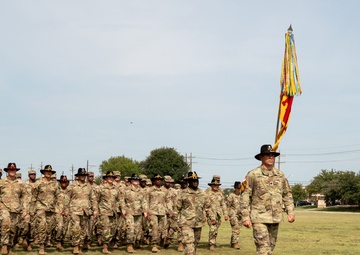 Cav Week 104 birthday ceremony