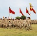 Cav Week 104 birthday ceremony