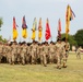 Cav Week 104 birthday ceremony