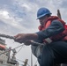 USS Gridley Replenishment-At-Sea