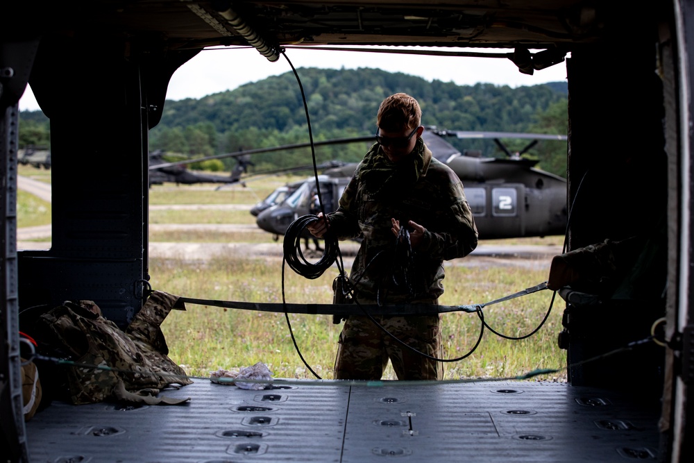 Air Support, Saber Junction 25