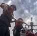 USS Gridley Replenishment-At-Sea