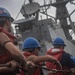 USS Gridley Replenishment-At-Sea