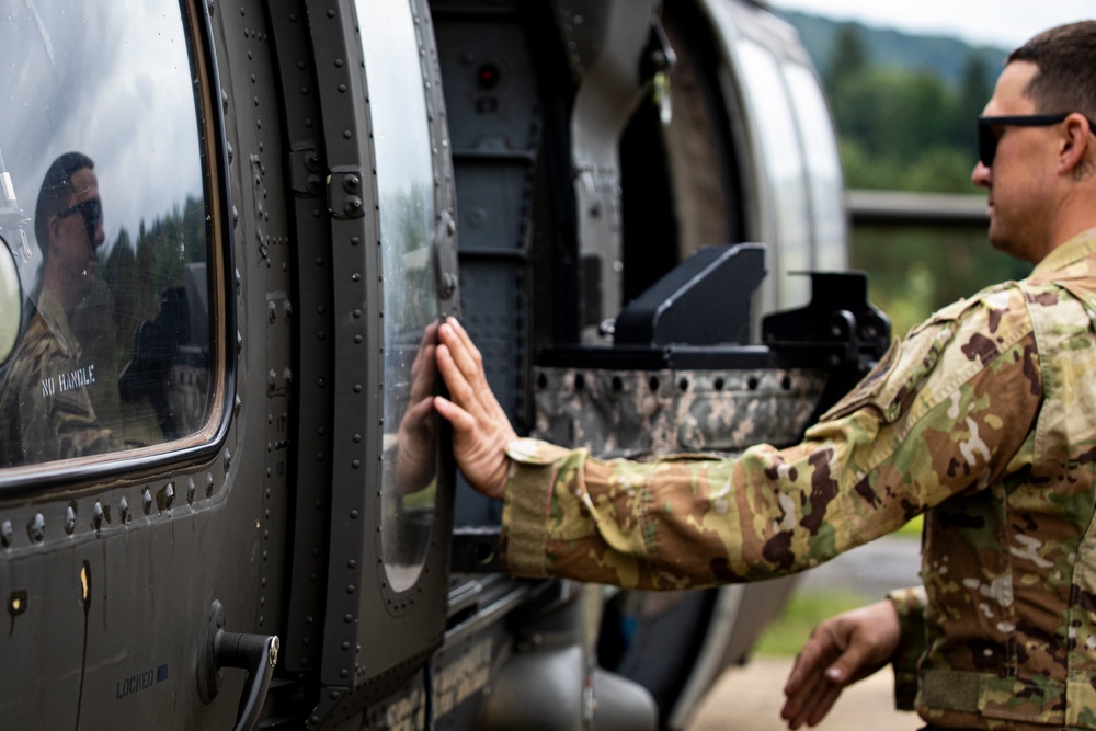 Air Support, Saber Junction 25