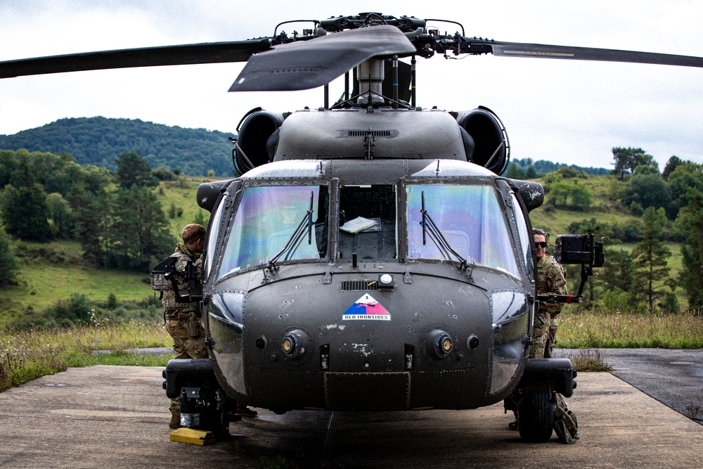 Air Support, Saber Junction 25