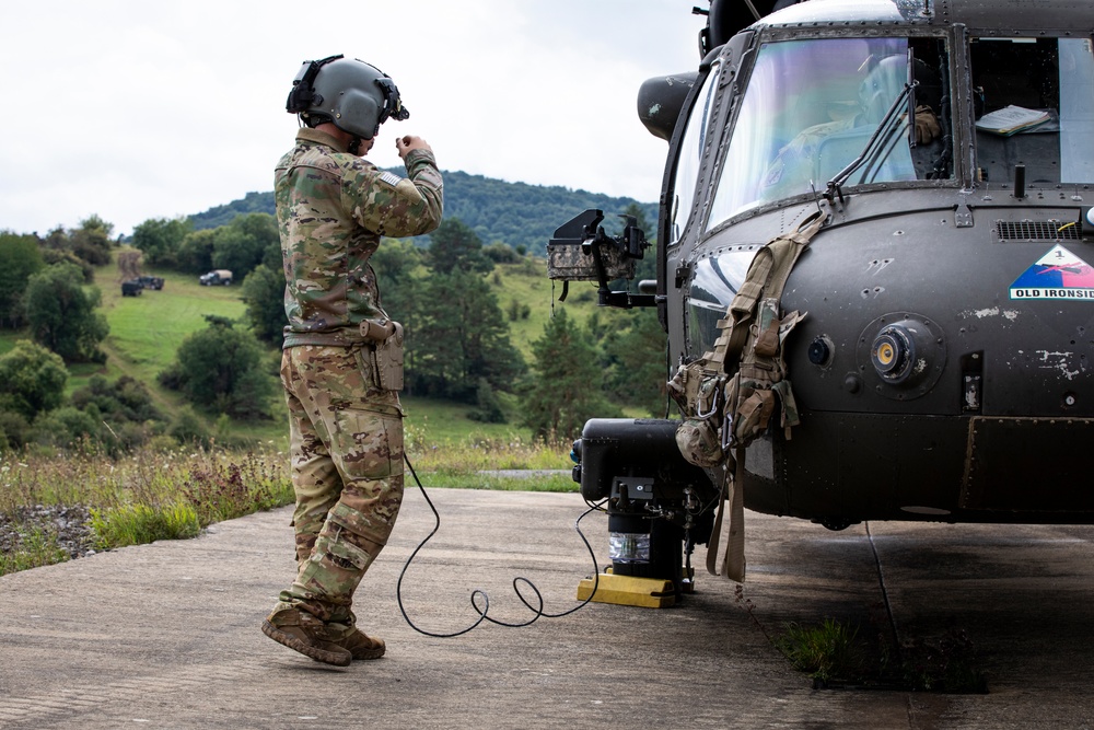 Air Support, Saber Junction 25