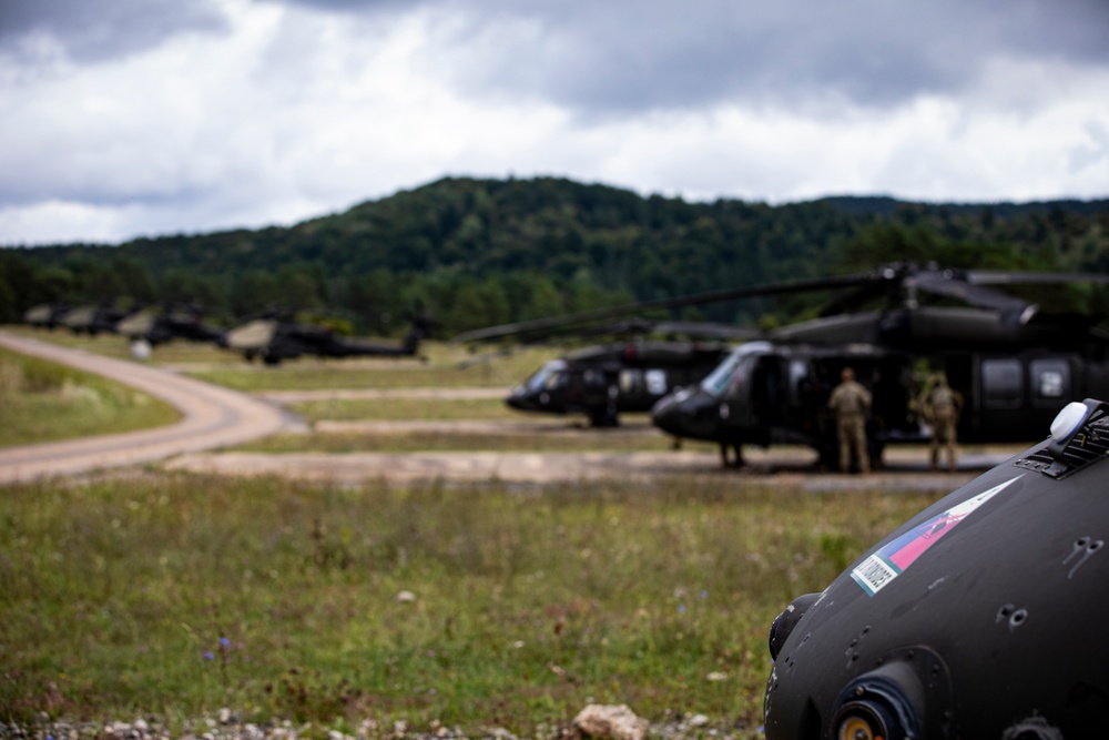 Air Support, Saber Junction 25