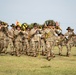 Cav Week 104 birthday ceremony