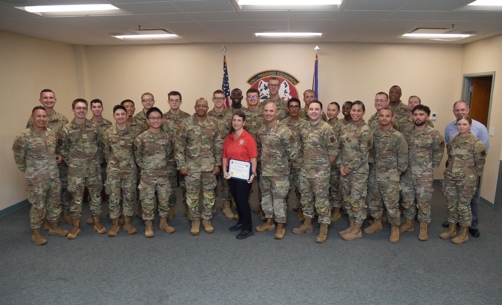Warrior of the Week: Cynthia Stepp