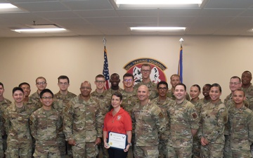 Warrior of the Week: Cynthia Stepp