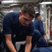 USS Gridley Medical Training