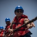 USS Gridley Line Handlers