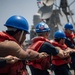USS Gridley Line Handlers