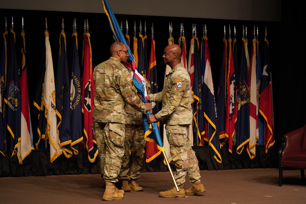 Combined Arms Center Holds Relinquishment of Command Ceremony