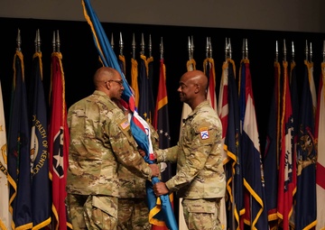 Combined Arms Center Holds Relinquishment of Command Ceremony