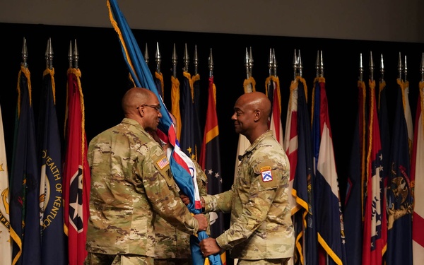Combined Arms Center Holds Relinquishment of Command Ceremony
