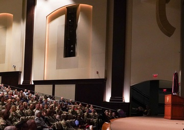 Combined Arms Center Holds Relinquishment of Command Ceremony