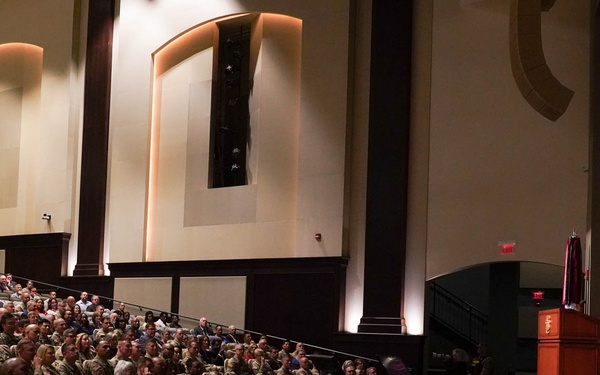 Combined Arms Center Holds Relinquishment of Command Ceremony