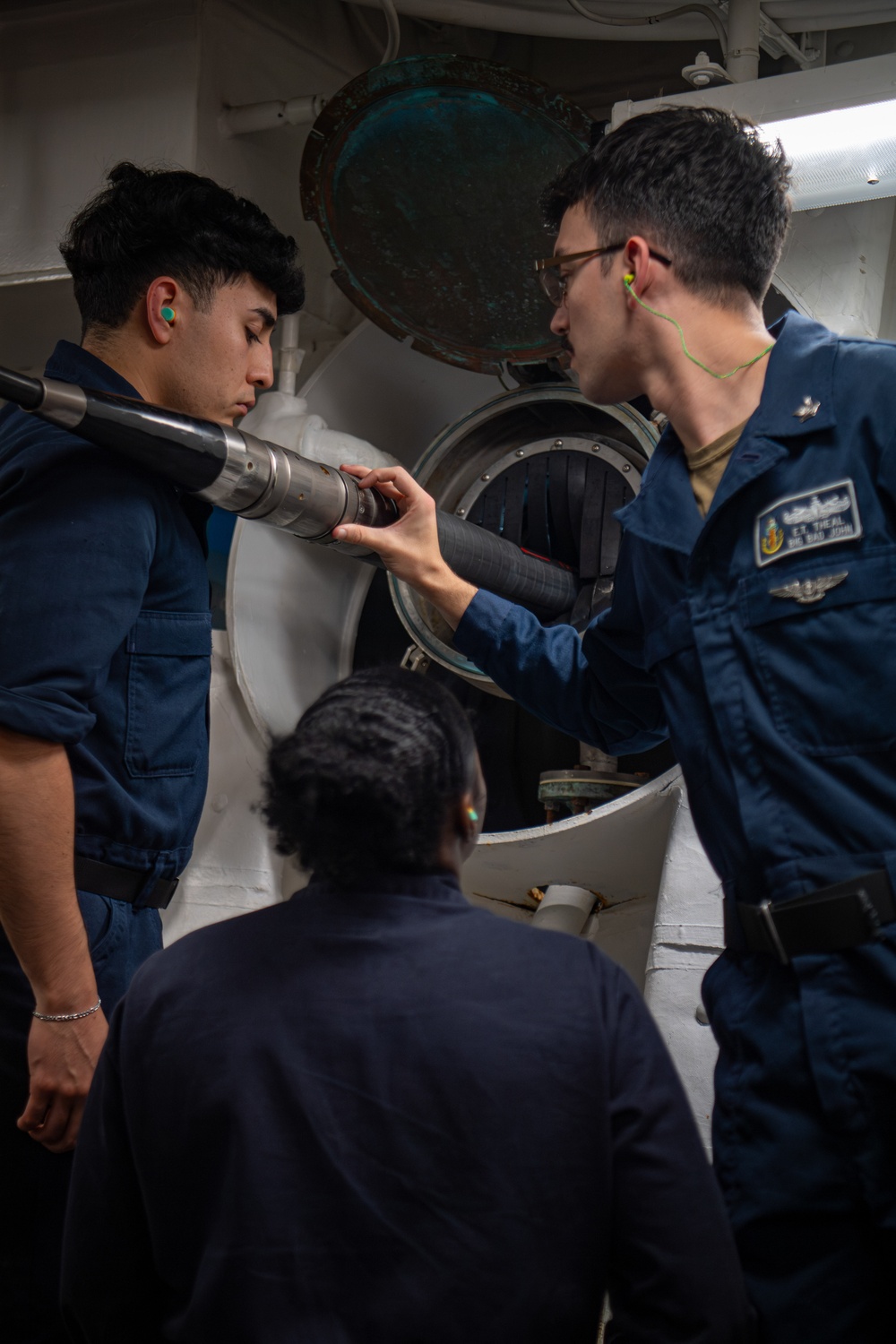 USS Gridley MFTA Deployment