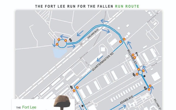 Run for the Fallen takes place September 13