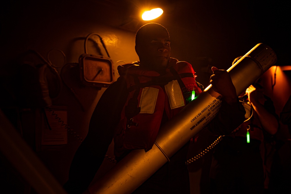 USS Gridley DLS Reload