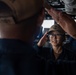 USS Gridley Bridge Operations