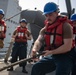 USS Gridley Replenishment-At-Sea