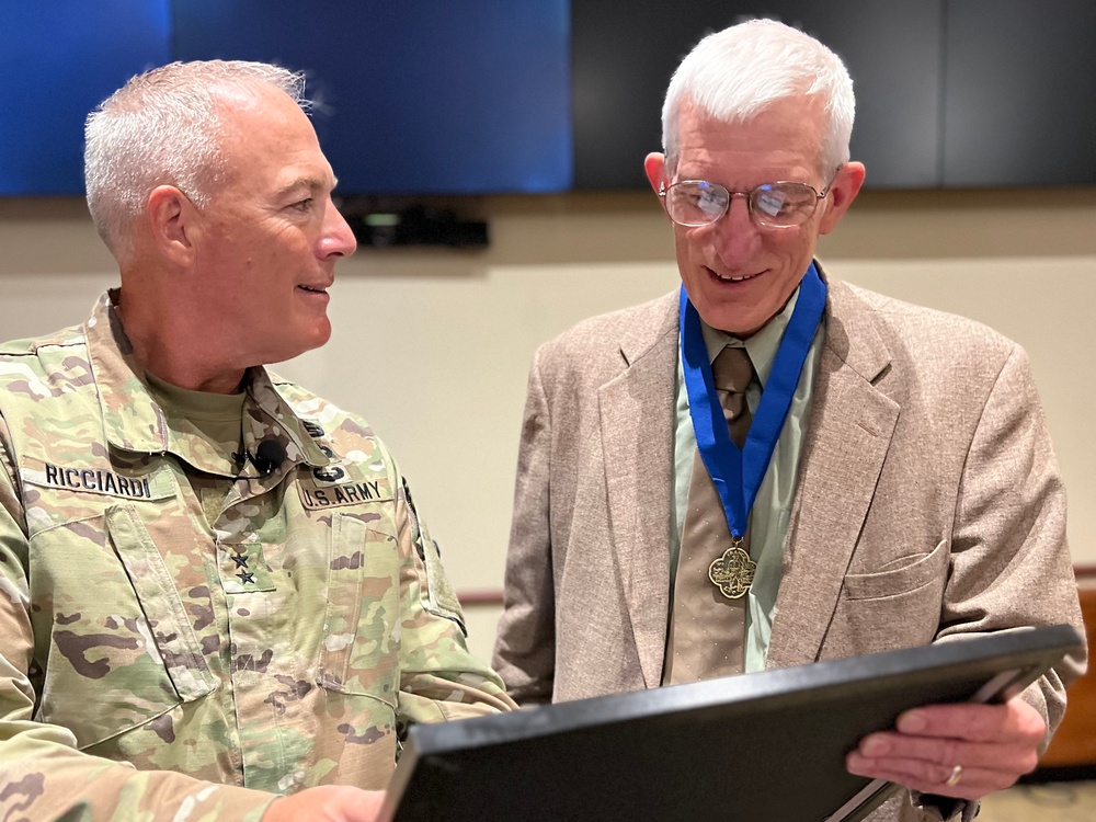 88th RD command historian receives honorary 'Order of the 88th'