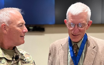 88th RD command historian receives honorary 'Order of the 88th'