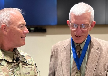 88th RD command historian receives honorary 'Order of the 88th'