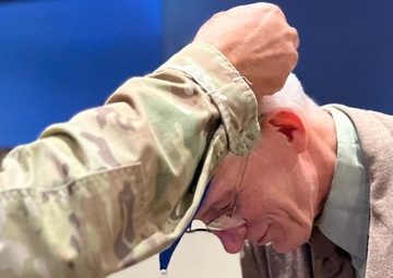 88th RD command historian receives honorary 'Order of the 88th'