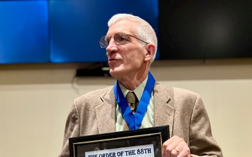 88th RD command historian receives honorary 'Order of the 88th'