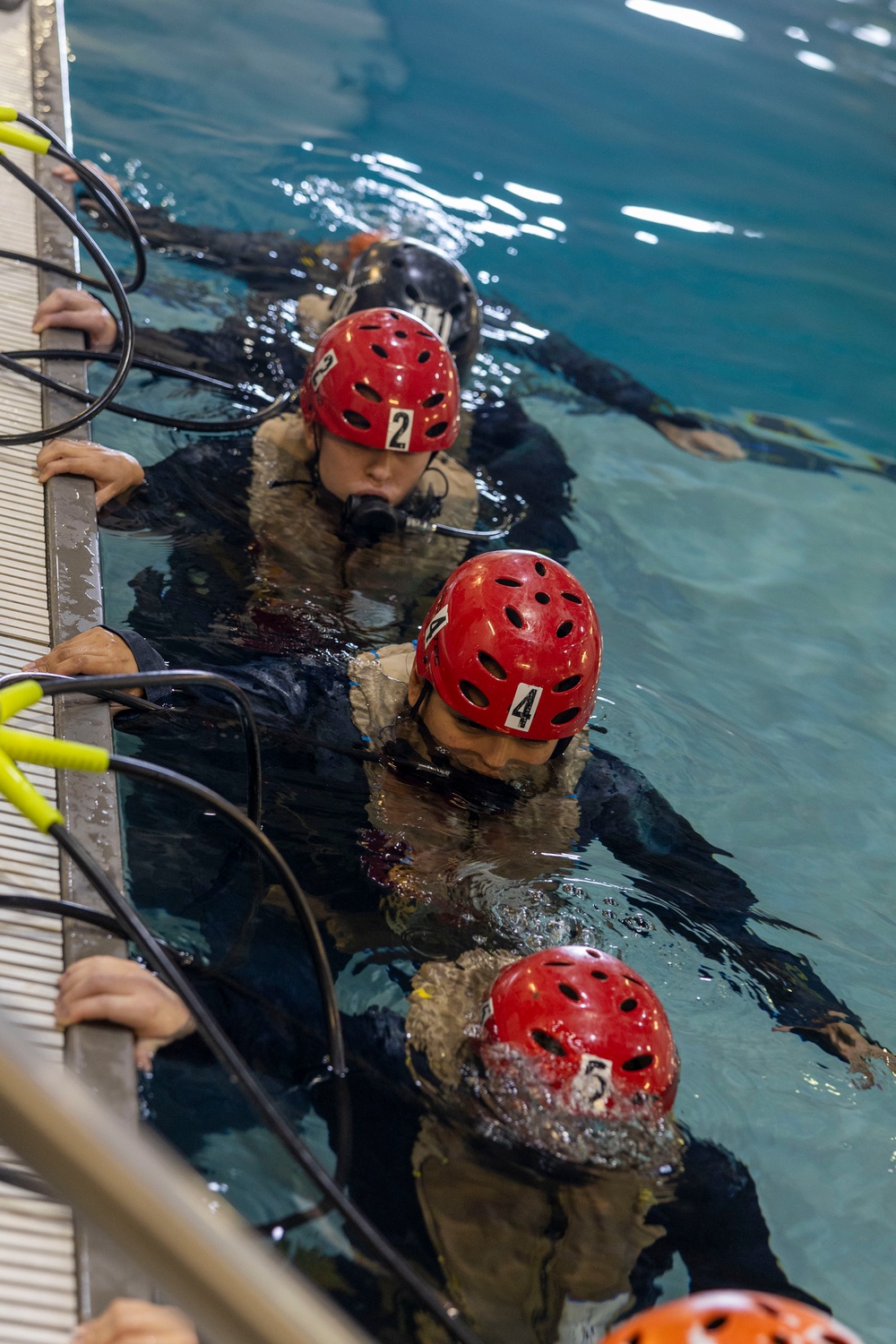 Underwater Egress Training